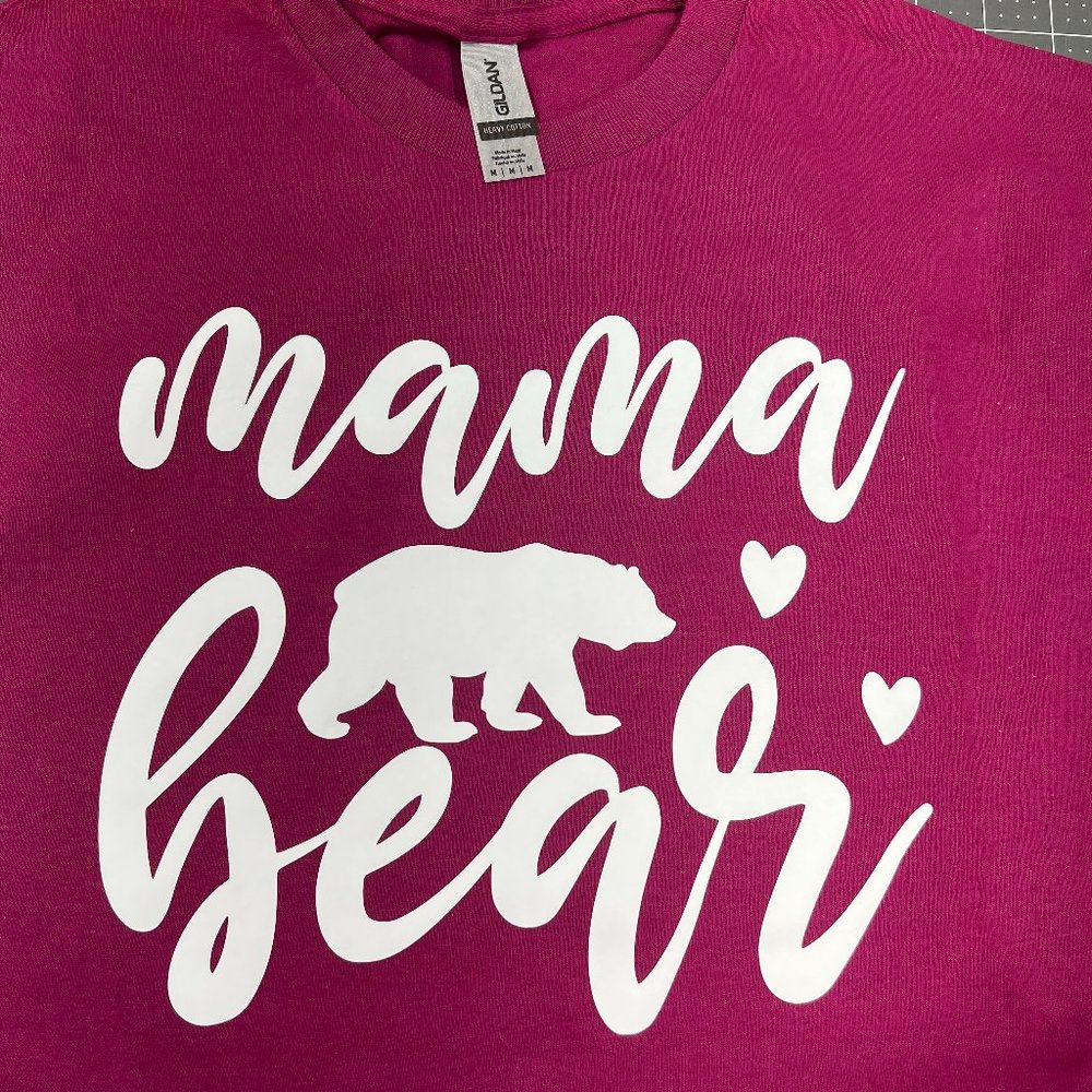 Mama Bear T Shirt